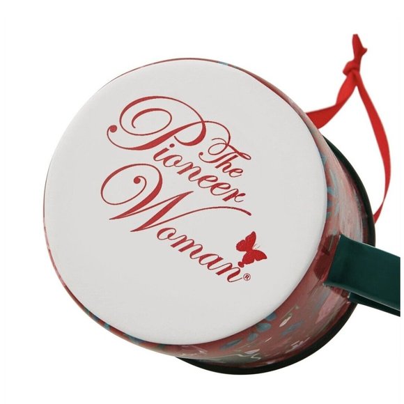 The Pioneer Woman Mug Christmas Ornament Bundle, 4 Count - Picture 5 of 5